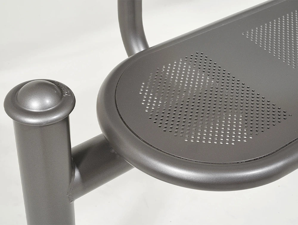 Estoril Outdoor Steel Seat Agora 4