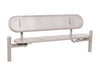 Estoril Outdoor Steel Seat - Agora