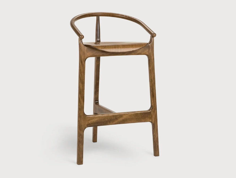 Evo Wooden Highstool