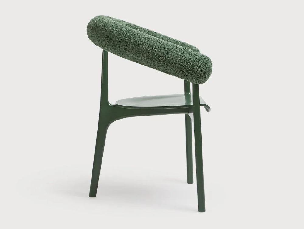 Evo Wooden Loop Armchair 2