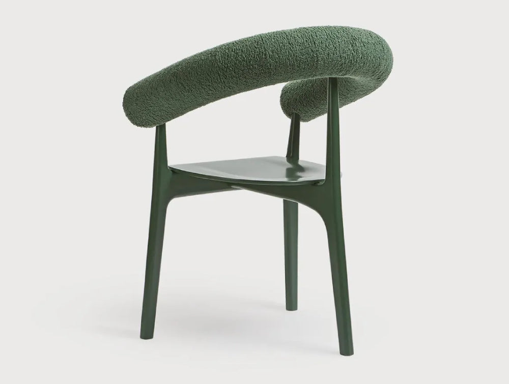 Evo Wooden Loop Armchair 3
