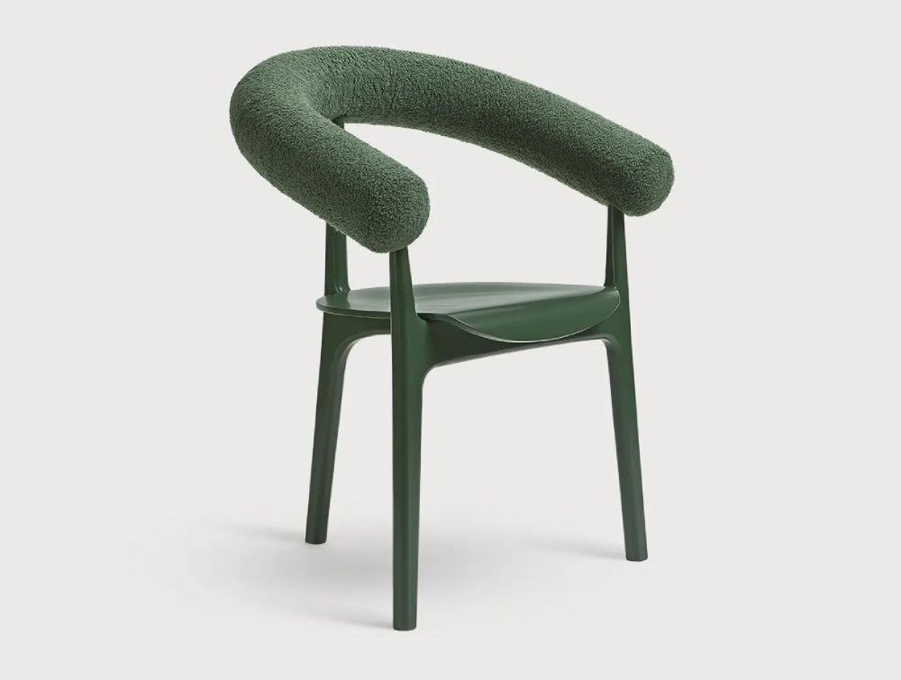 Evo Wooden Loop Armchair