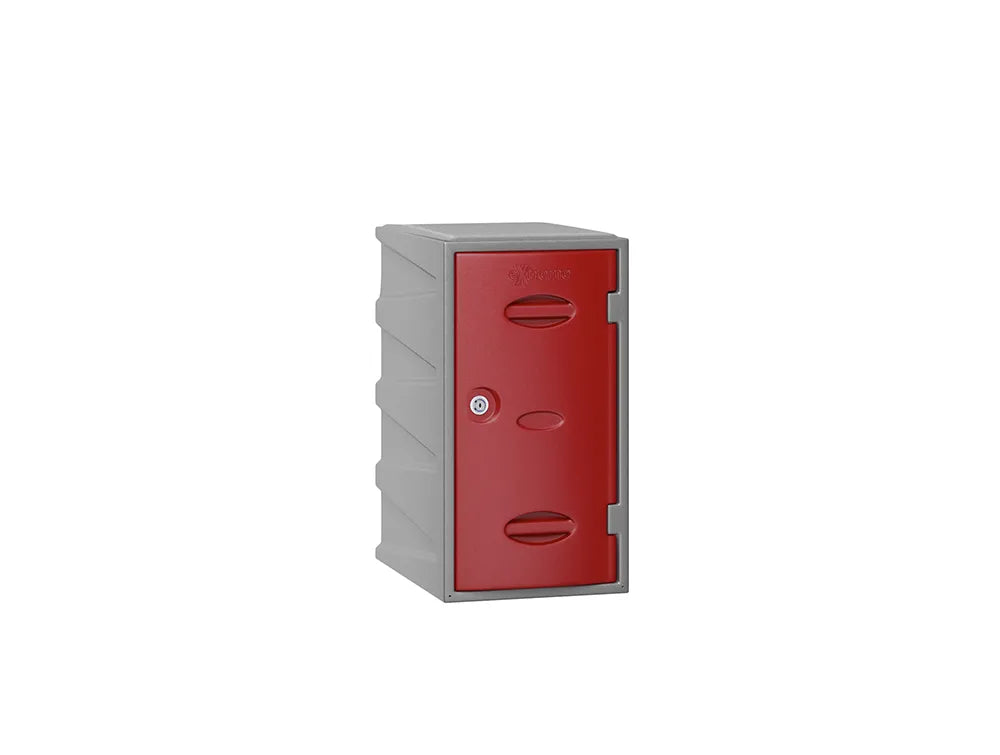 Extreme 1/3 Module Plastic Locker - Blue