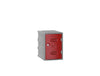 Extreme 1/4 Module Plastic Locker - Red