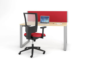 Eze Screen Desk Mounted Straight Top 5