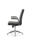 Ezra Medium Back Leather Executive Office Chair With Arms KCUP1694 5