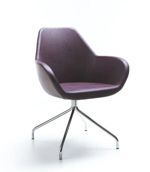 Fan 2 Seat Sofa With Cantilever Legs   Model 20V 18