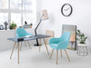 Fan 2 Seat Sofa With Cantilever Legs   Model 20V 9