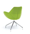 Fan 4 Legged Armchair With Castors   Model 10Hc 14