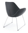 Fan 4 Legged Armchair With Glides   Model 10H 12