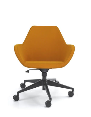 Fan Armchair With Cantilever Legs   Model 10V 16