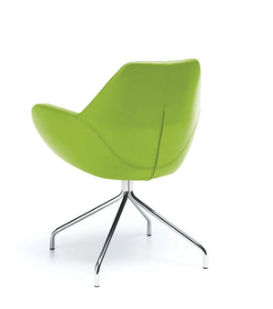 Fan Armchair With Wooden Legs   Model 10Hw 14