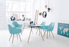 Fan Armchair With Wooden Legs   Model 10Hw 7