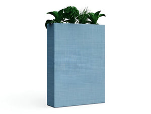 Fearne High Planter to the Floor in  Fabric Model