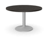 Fermo Executive 1200mm Round Meeting Table in Harbour Oak Finish