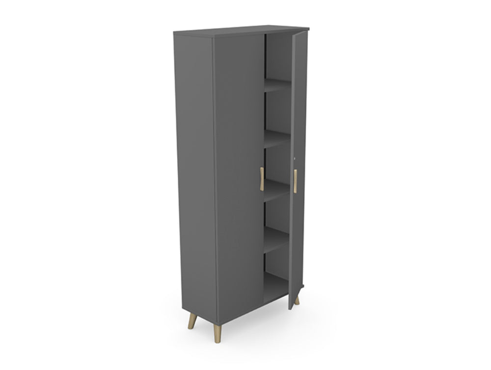 Filing Cabinet With Hinged Doors Sv 01