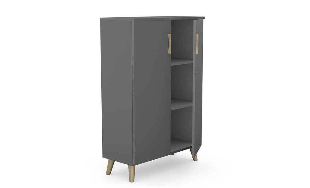 Filing Cabinet With Hinged Doors Sv 06
