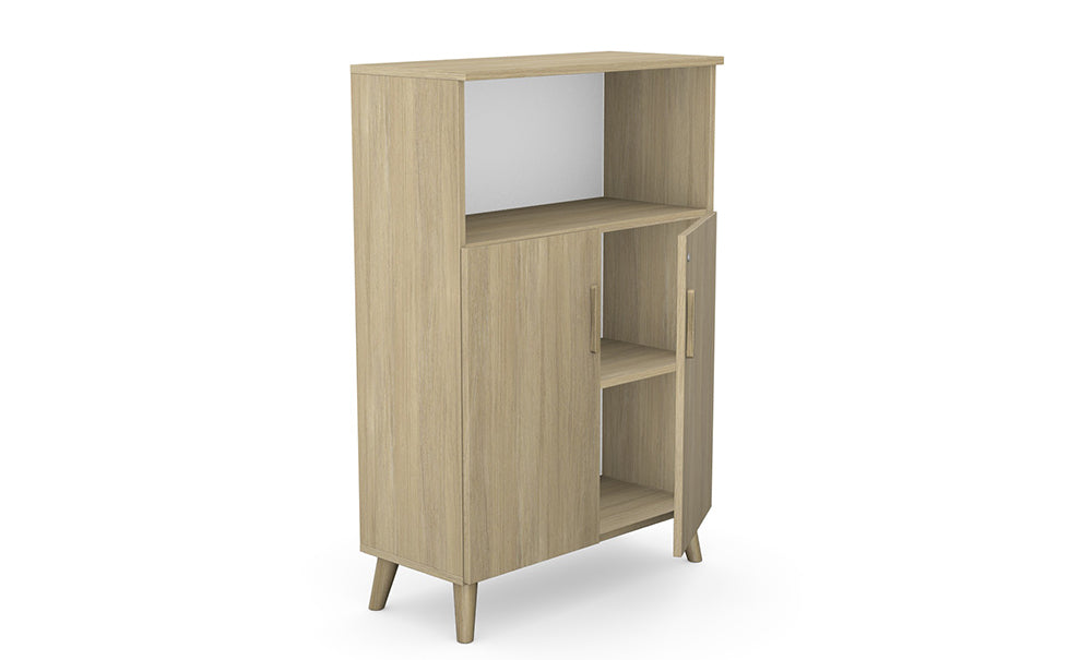 Filing Cabinet with One Open Space SV 09 2
