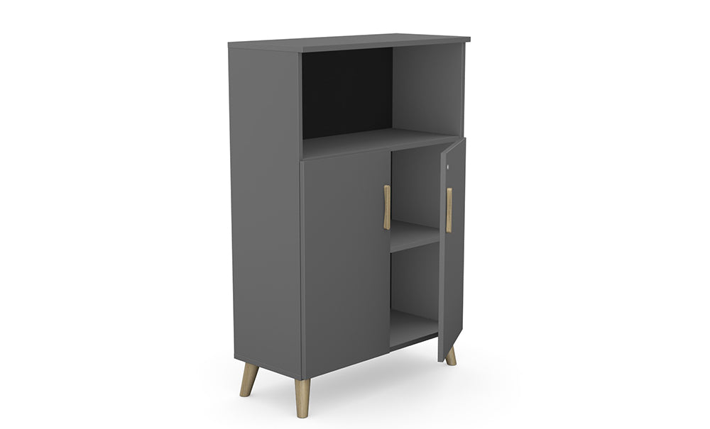 Filing Cabinet With One Open Space Sv 09