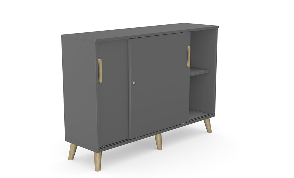 Filing Cabinet With Sliding Doors Sv 12