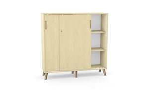 Filing Cabinet With Sliding Doors Sv 13 2