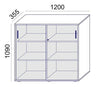 Filing Cabinet With Sliding Doors Sv 13 Dimensions