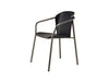 Finn Metal And Wood Armchair 10