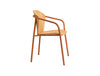 Finn Metal And Wood Armchair 2