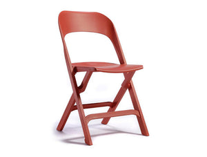 Flap Stackable Folding Chair 4