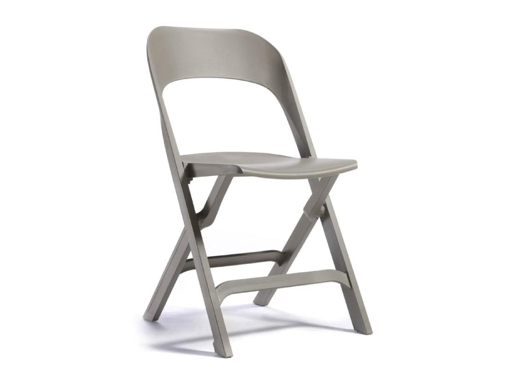 Flap Stackable Folding Chair