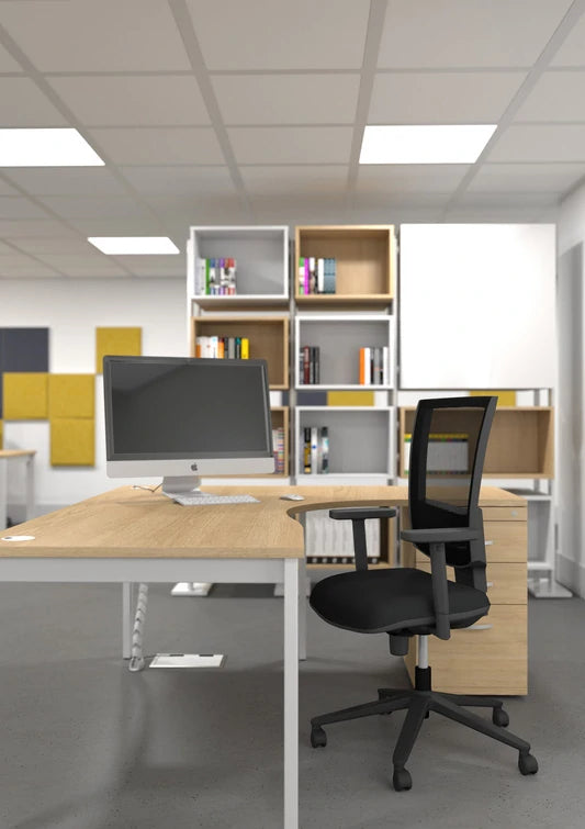 Flash ergonomic task chair with headrest deals
