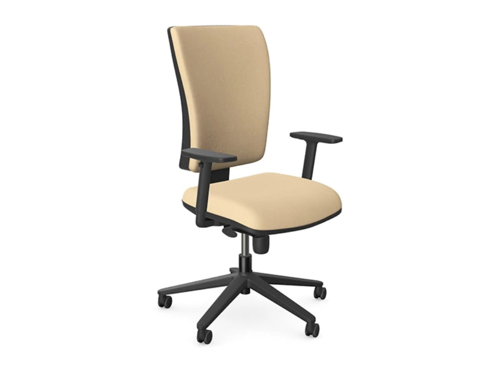 Flash High Backrest Chair With Seat Slide Oflash F Bb Ss E080 Std