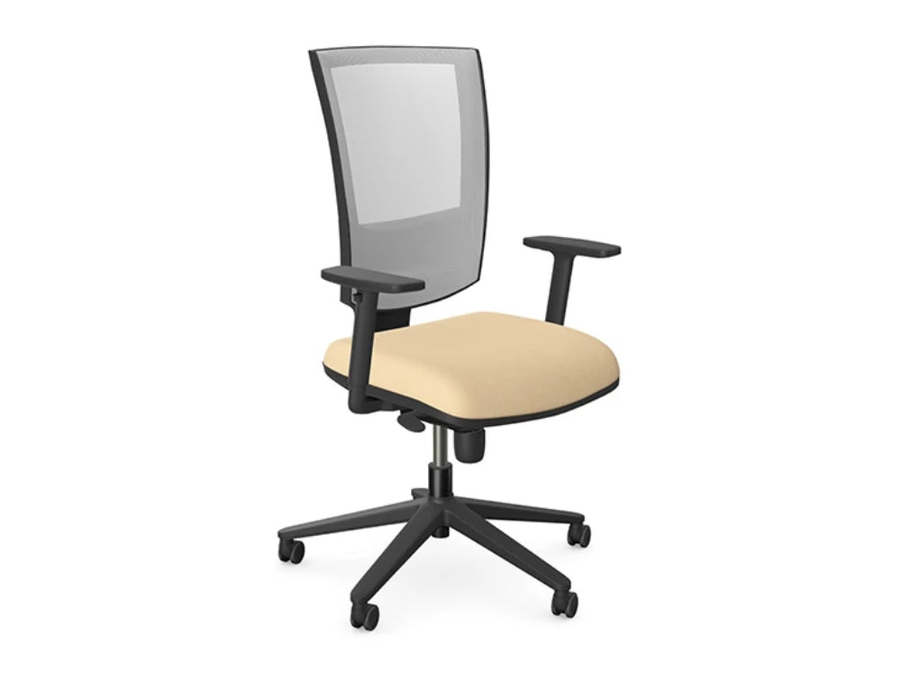 Flash High Mesh Backrest Chair With Optional Seat Slide Oflash M Bbss E080 Ms2010 Std