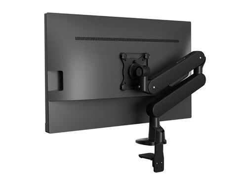 Flexi Single Dual Spring Flat Screen Monitor Arm Black