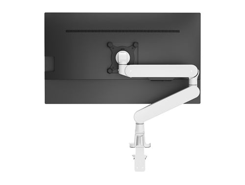 Flexi Single Dual Spring Flat Screen Monitor Arm Black