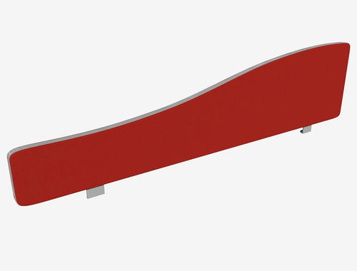 Flite Desk Mounted Wave Top Fl 12 38 Wv Ej076