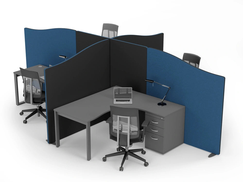 Flite Softline Freestanding Curved Top 5