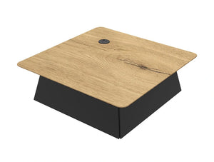 Flord Coffee Table For Reception And Waiting Areas With Power Module