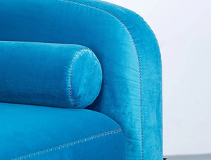 Flord Modular Soft Seating In Bright Blue