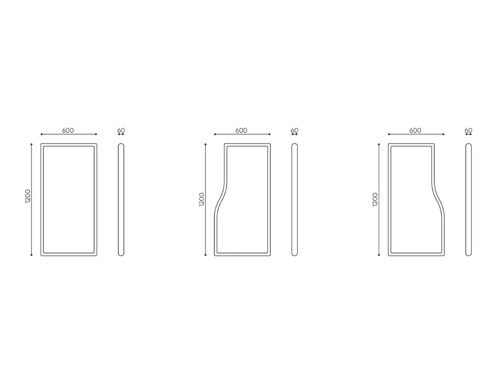 Flos Acoustic Wall Panels Dimensions