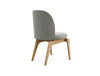 Flos Armless Chair with Wooden Legs 2