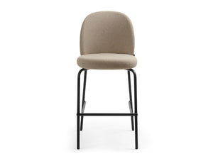 Flos Armless High Stool with Footrest 2