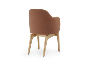Flos Conference Chair with Wooden Legs 3