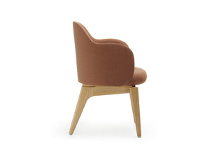 Flos Conference Chair with Wooden Legs 4