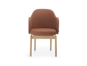 Flos Conference Chair with Wooden Legs 5