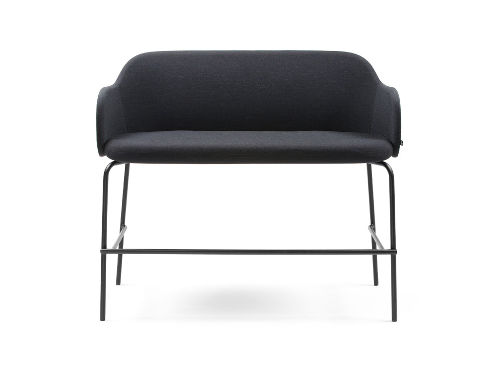Flos High Bench with Footrest 4