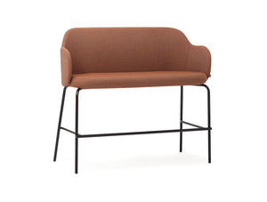 Flos High Bench with Footrest