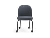 Flos Mobile Armless Chair with 4 Castors 3
