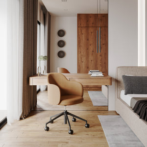 Flos Mobile Conference Chair with Sofa and Table in Breakout Setting