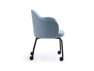 Flos Mobile Office Chair with 4 Castors 3